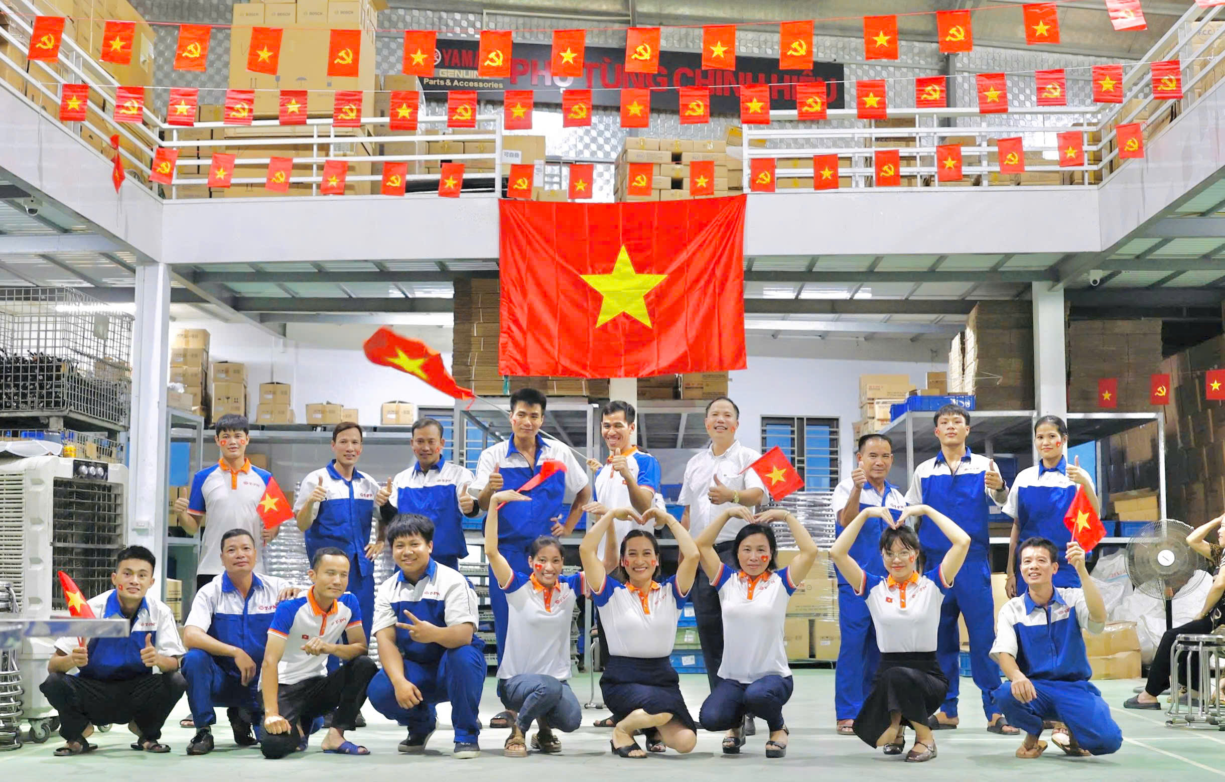 LÝ THÀNH PHÁT CHÀO MỪNG NGÀY LỄ QUỐC KHÁNH 2/9/2025