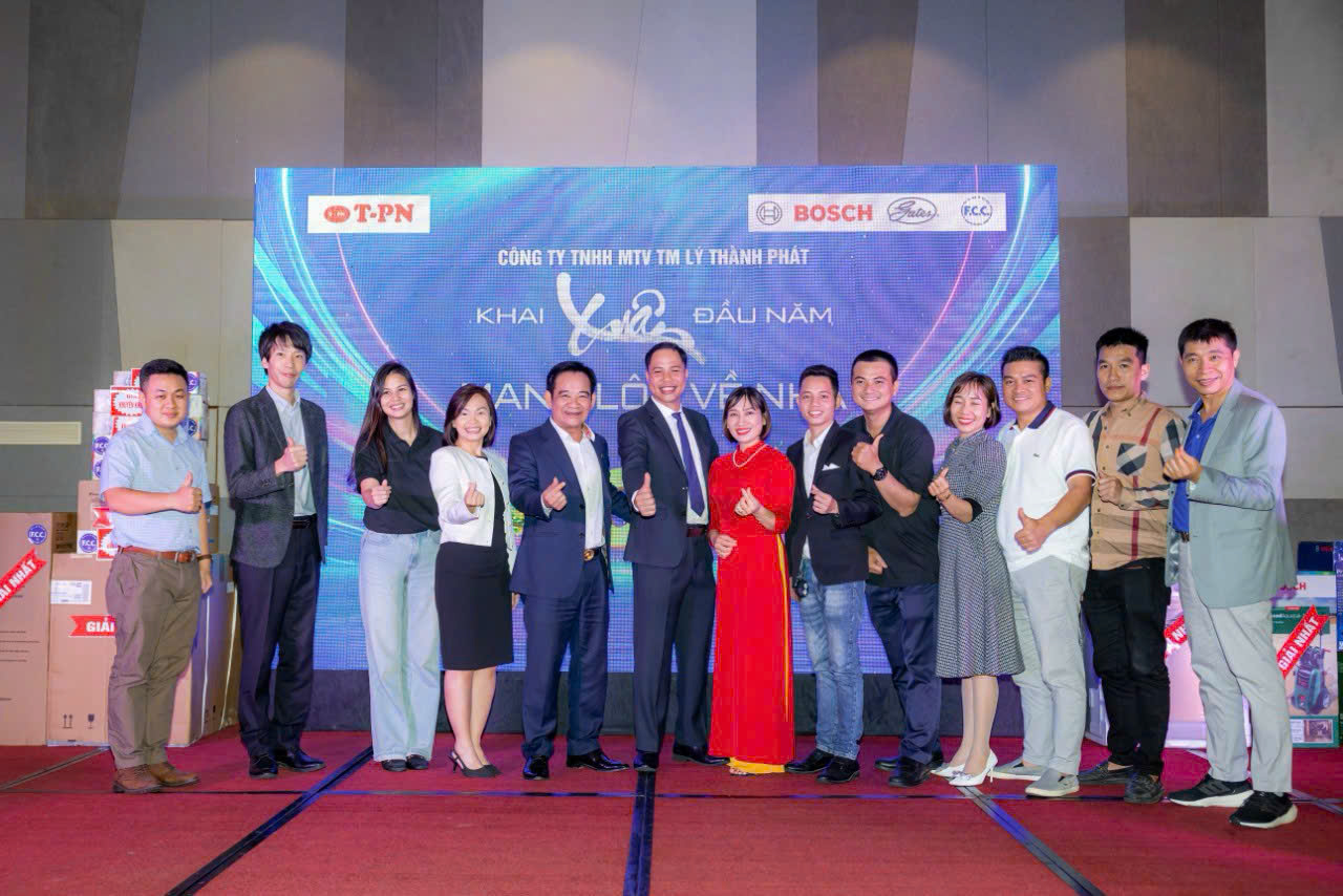 MỘT SỐ HÌNH ẢNH ĐẸP TRONG CÁC SỰ KIỆN CÔNG TY LÝ THÀNH PHÁT TỔ CHỨC